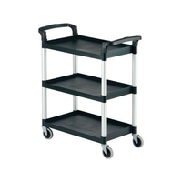 ＣＡＭＢＲＯ KDサービスカート BC331KD(110)ブラック FC370LZ-8848300