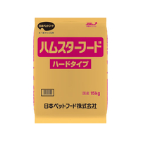 日本ペットフード ハムスターフード ハードタイプ 15kg FCJ038T