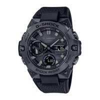カシオ ソーラー腕時計 G-SHOCK ブラック GST-B400BB-1AJF