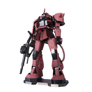 テンヨー T-MP-021M メタリックナノパズル 機動戦士ガンダム MS-06S シャア専用ザク ﾒﾀﾅﾉTMP21Mｼﾔｱｾﾝﾖｳｻﾞｸ-イメージ1