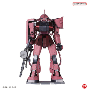 テンヨー T-MP-021M メタリックナノパズル 機動戦士ガンダム MS-06S シャア専用ザク ﾒﾀﾅﾉTMP21Mｼﾔｱｾﾝﾖｳｻﾞｸ-イメージ3