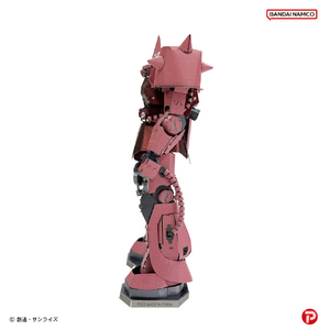 テンヨー T-MP-021M メタリックナノパズル 機動戦士ガンダム MS-06S シャア専用ザク ﾒﾀﾅﾉTMP21Mｼﾔｱｾﾝﾖｳｻﾞｸ-イメージ4