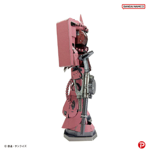 テンヨー T-MP-021M メタリックナノパズル 機動戦士ガンダム MS-06S シャア専用ザク ﾒﾀﾅﾉTMP21Mｼﾔｱｾﾝﾖｳｻﾞｸ-イメージ6