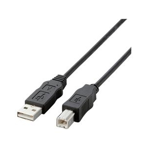 エレコム 環境対応USB2.0ケーブル(0.5m) USB2-ECO05 エレコム 環境対応USB2.0ケーブル(0.5m) USB2-ECO05