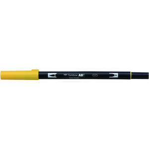 トンボ鉛筆 デュアルブラッシュペン ABT Light Orange F039915-AB-T025-イメージ1