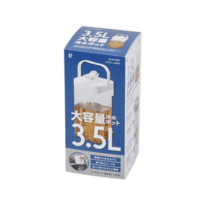 パール金属 クールラージ 冷水ポット3.5L FCD377G-DD-8021-イメージ1