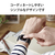 エレコム Apple Watch用シリコンバンド(41/40/38mm) ブラック AW-41BDSCBK-イメージ4
