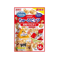 いなば ちゅーるビッツ お肉バラエティ 12g×14P FCU2941
