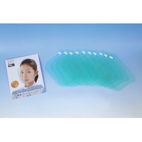 Wincam/マスクリアエコノ専用交換フェイスシールド 10枚入り FCA775G-2557611