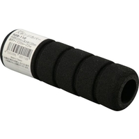 光 スポンジカバー内径20×120mm 黒20120 FC212GC-4324625