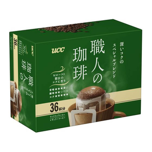 UCC 職人の珈琲DP スペシャルブレンド 36P FCE641T-351967-イメージ1