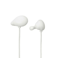 クオリティトラストジャパン Type-C 有線イヤカフステレオイヤホン 1.2m ホワイト QTC-0802WH