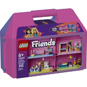 レゴジャパン LEGO 42697どこでもいっしょ クリエイティブ・ドールハウス 42697ｸﾘｴｲﾃｲﾌﾞﾄﾞ-ﾙﾊｳｽ-イメージ3