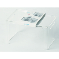 パール金属 アクリア スタッキングシェルフ ミニ クリア FC727NM-HB-3804