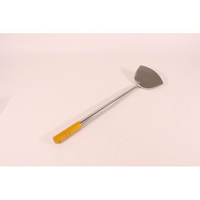 カンダ KD 18-0 木柄 パイプ中華ヘラ 中 FC730PL-050020