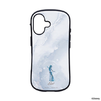 Hamee iPhone 16用ハイブリッドケース iFace First Class マーブル/エルサ 41-980576