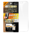 レイ・アウト iPhone 18 Pro用 / ガラスコートフィルム 衝撃吸収 硬度10H 高透明 RT-P58FT/T12