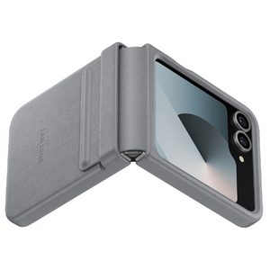 Samsung Galaxy Z Flip6用Kindsuit Case Gray EF-VF741PJEGJP-イメージ2