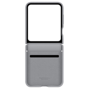 Samsung Galaxy Z Flip6用Kindsuit Case Gray EF-VF741PJEGJP-イメージ3