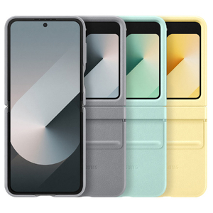 Samsung Galaxy Z Flip6用Kindsuit Case Gray EF-VF741PJEGJP-イメージ4