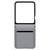 Samsung Galaxy Z Flip6用Kindsuit Case Gray EF-VF741PJEGJP-イメージ3