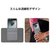 Samsung Galaxy Z Flip6用Kindsuit Case Gray EF-VF741PJEGJP-イメージ5