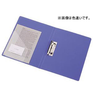 リヒトラブ パンチレスファイルZ式 B5タテ 背幅15mm 藍 F949240-F-342-9-イメージ2