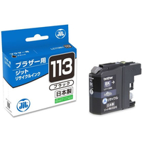 ジット ブラザー LC113BK ブラック リサイクルインク FCD923P-JIT-B113B