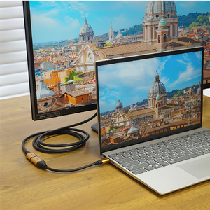 ホーリック USB Type-C→HDMI変換アダプタ(10cm) UCHAF-057GB-イメージ8