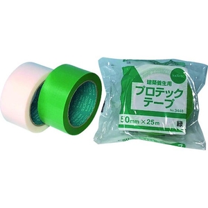 マクセル プロテックテープ 50mm×25m ホワイト FC149GC-8364056-イメージ2