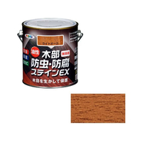 アサヒペン 油性木部防虫防腐ステインEX 0.7L ライトオーク FC643NV