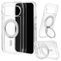 ラスタバナナ Google Pixel 11用 ZEROSAFE CIRCLE 磁力充電対応 クリア＊シルバー 9773P11ZSCLSV