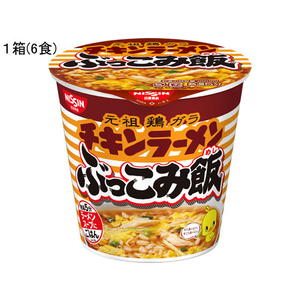 日清食品 F020893 チキンラーメン ぶっこみ飯 77g×6食 |エディオン公式通販