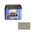 アサヒペン 水性多用途カラー 5L ライトグレー FC628PM