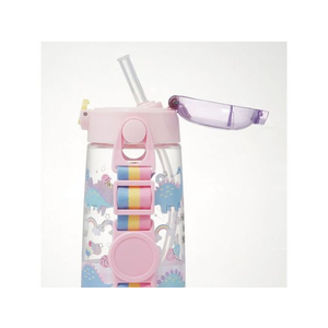 スケーター ワンプッシュストローボトル 480ml ハッピー&スマイル FC309RW-PDSH5-イメージ4