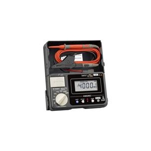 日置電機 HIOKI　5レンジ絶縁抵抗計　ハードケースモデル IR4051-10-イメージ1