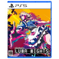 PLAYISM Touhou Luna Nights【PS5】 ELJM30389