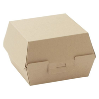 ヘイコー 食品箱 ネオクラフト バーガーボックス L 20枚 FC787SE-004248030