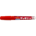 マグエックス 直液式ホワイトボードマーカー クッキリーノ 赤 FCE838Y-MBM-15R