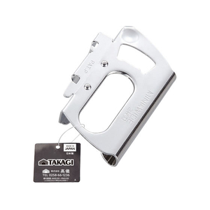 TAKAGI ジャンボ缶切 クロームメッキ FCJ512W-4907052870161-イメージ1