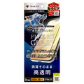 トリニティ iPhone 18 Pro用 / 17 Pro用 / 17用 [FLEX 3D] 超堅狼ウルフガラス 高透明 画面保護強化ガラス ブラック TR-IP26M3-G3-K9CCBK