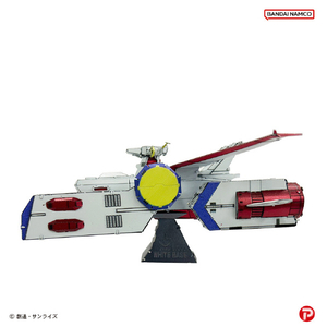 テンヨー T-MP-022M メタリックナノパズル 機動戦士ガンダム SCV-70 ホワイトベース ﾒﾀﾅﾉTMP22Mｶﾞﾝﾀﾞﾑﾎﾜｲﾄﾍﾞ-ｽ-イメージ2
