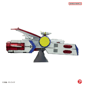 テンヨー T-MP-022M メタリックナノパズル 機動戦士ガンダム SCV-70 ホワイトベース ﾒﾀﾅﾉTMP22Mｶﾞﾝﾀﾞﾑﾎﾜｲﾄﾍﾞ-ｽ-イメージ4