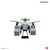 テンヨー T-MP-022M メタリックナノパズル 機動戦士ガンダム SCV-70 ホワイトベース ﾒﾀﾅﾉTMP22Mｶﾞﾝﾀﾞﾑﾎﾜｲﾄﾍﾞ-ｽ-イメージ3