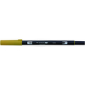 トンボ鉛筆 デュアルブラッシュペン ABT Yellow Gold F039916-AB-T026