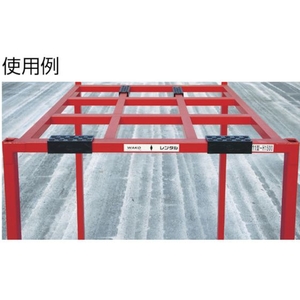 ワコーパレット ネスグリップL FC370GY-8188807-イメージ2
