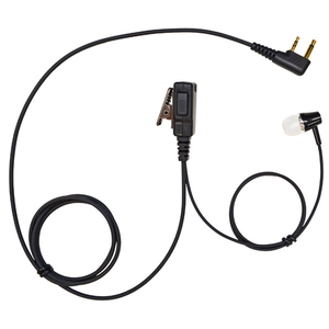 FRC 特定小電力トランシーバー用イヤホンマイク PRO カナルタイプ iCOM対応 FIRSTCOM FPG-24I-イメージ1