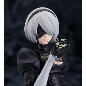 マックスファクトリー figma 2B(ヨルハ二号B型)「NieR：Automata Ver1．1a」【再販】 FIGMA6432Bﾖﾙﾊ2ｺﾞｳBｶﾞﾀN-イメージ12