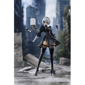 マックスファクトリー figma 2B(ヨルハ二号B型)「NieR：Automata Ver1．1a」【再販】 FIGMA6432Bﾖﾙﾊ2ｺﾞｳBｶﾞﾀN-イメージ2
