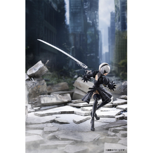 マックスファクトリー figma 2B(ヨルハ二号B型)「NieR：Automata Ver1．1a」【再販】 FIGMA6432Bﾖﾙﾊ2ｺﾞｳBｶﾞﾀN-イメージ3